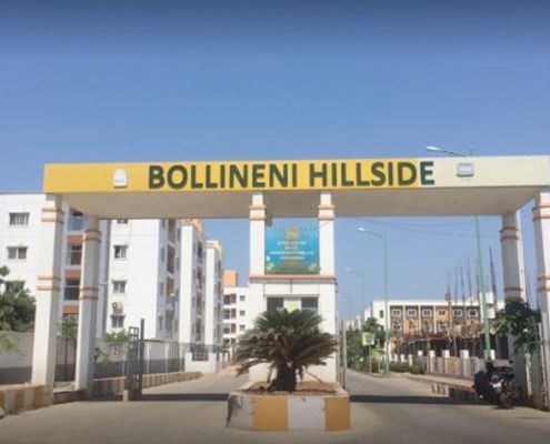 Bollineni Hill Side Residential Township At Perumbakkam