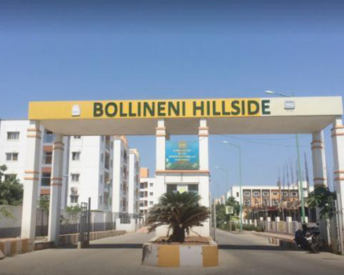 Bollineni Hill Side Residential Township At Perumbakkam