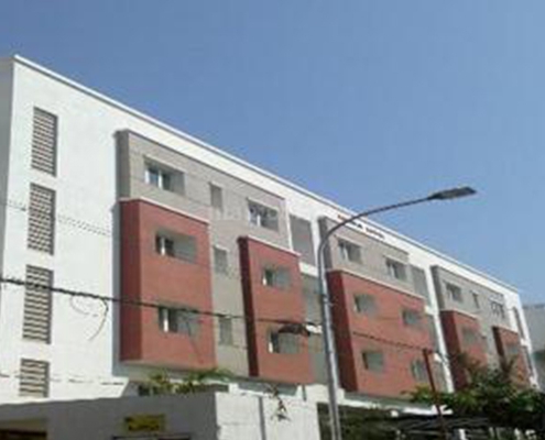 Katti-Ma Ramaniyam Apartments, At Thoraipakkam,
