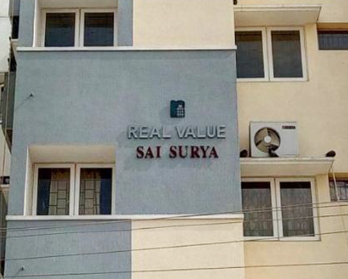 Sai Surya Residential Flats,at Pallikaranai.