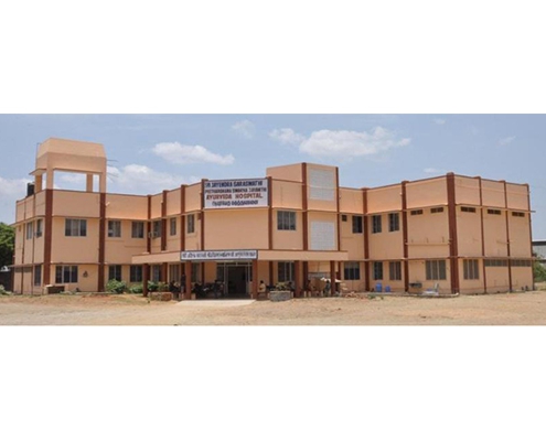 Sri Jeyandra Saraswathi Ayurvedha Medical College & Hospital At Nazarathpet (A Unit Of Scsvmv University, Kanchipuram)