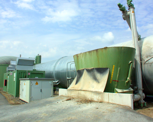 bio-gas plant